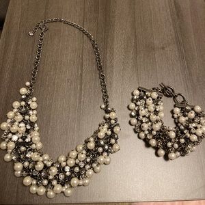 Premier Jewelry Necklace and Bracelet Set